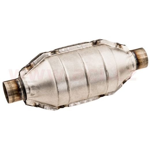 KATALYZÁTOR DIESEL EURO 2 DO 3000CCM, KOV. VLOŽKA, VNĚJŠÍ PRŮMĚR 55 MM, KULATÝ