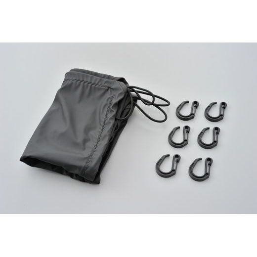 PREVLEK NA BATOŽINU S PLASTOVÝMI HÁČIKY (42 X 60 CM), DAYTONA