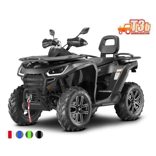 SEGWAY SNARLER AT6 L EPS, KATEGÓRIA T3B (TRAKTOROVÁ VERZIA)