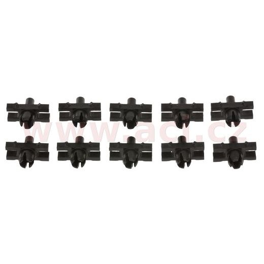 PLASTOVÁ PŘÍCHYTKA (SADA 10 KS)