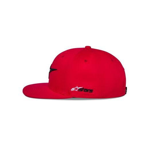 ŠILTOVKA THICKNESS SNAPBACK, ALPINESTARS (ČERVENÁ)