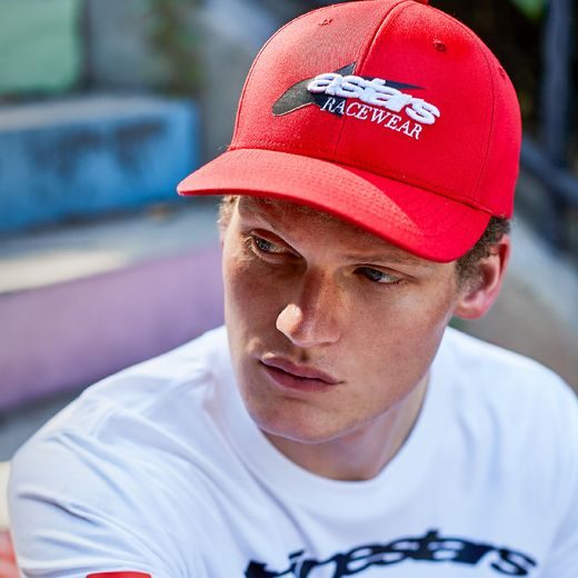 ŠILTOVKA PROFILE, ALPINESTARS (ČERVENÁ)