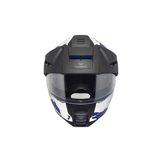PRILBA SCHUBERTH E2 ATLAS WHITE/BLUE