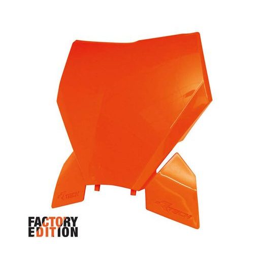 PREDNÉ ČÍSELNÁ TABUĽKA KTM, RTECH (NEON ORANŽOVÁ)