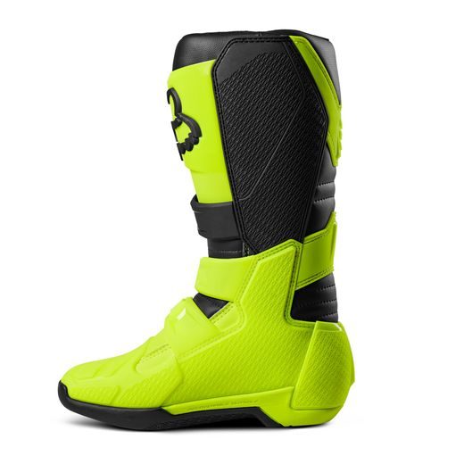 FOX COMP BOOT, FLUO YELLOW MX23