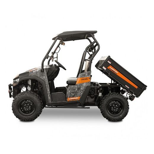 LINHAI UTV 1100 DIESEL- WHITE