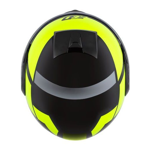 PRILBA F19, ZED (ČERNÁ/ŽLUTÁ FLUO) 2026