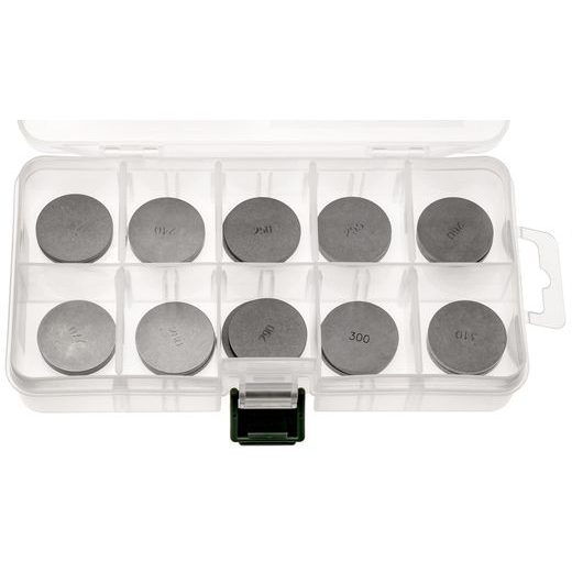 SADA VENTILOVÝCH PODLOŽIEK KAWASAKI (PRIEMER 29 MM, 20 KS), TOURMAX