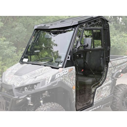 KABINA BEZ STŘECHY VČETNĚ TOPENÍ LINHAI UTV 520/550/570/650 T-BOSS (MOŽNÉ POUŽÍT ORIGINÁL STŘECHU)