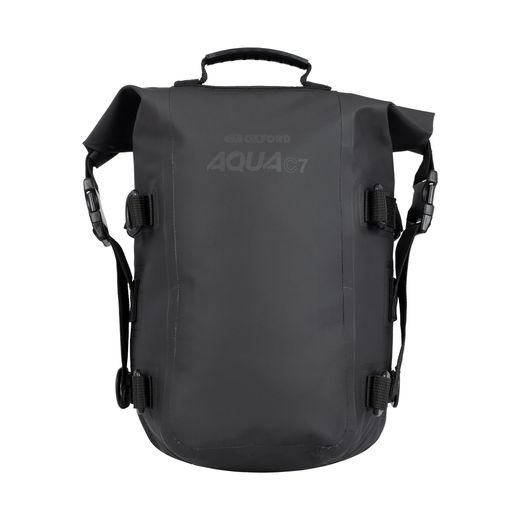 BRAŠNA NA PADACÍ RÁM AQUA C7 CRASH BAR BAG, OXFORD (ČIERNA, OBJEM 7L)