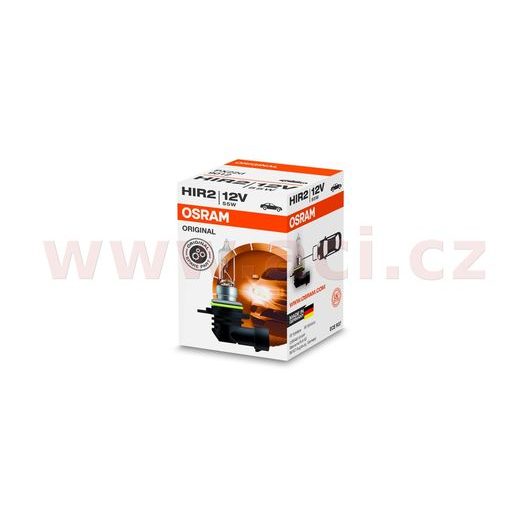 ŽÁROVKA HIR2 12V 55W (PATICE PX22D) OSRAM