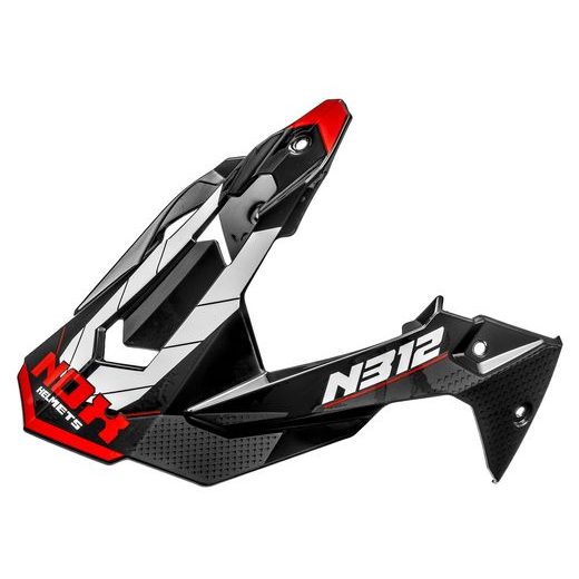 ŠILT PRE PRILBY N312 VAPOR, NOX (BÍLÁ,ČERNÁ,ČERVENÁ)