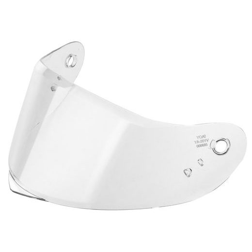 PLEXI PRE PRILBY N731, NOX (ČÍRE)