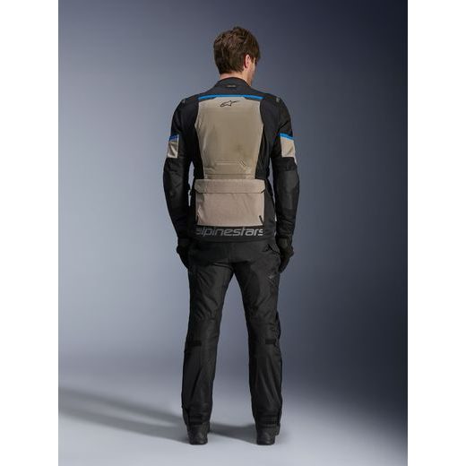 BUNDA ANDES AIR DRYSTAR, ALPINESTARS (ČERNÁ/ŠEDO ZELENÁ/MODRÁ) 2026