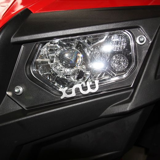 XRW HEADLIGHT GUARDS - POLARIS RZR 800/RZR-S/RZR 900