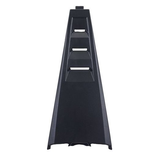 ČELNÉ STREDOVÁ VENTILÁCIA PRE PRILBY S-M5, ALPINESTARS (ČIERNA)