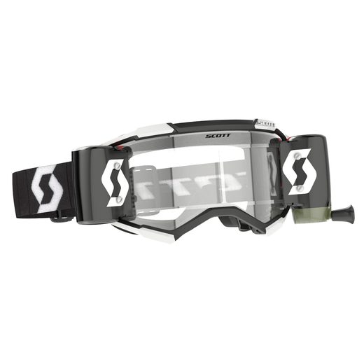SCOTT BRÝLE FURY WFS BLACK/WHITE CLEAR WORKS