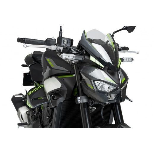 PLEXI NA MOTORKU PUIG NEW GEN. SPORT 22439S GRAPHICS