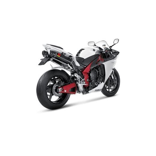 HOMOLOGOVANÉ VÝFUKOVÉ KONCOVKY, RAD SLIP-ON LINE (CARBON), AKRAPOVIČ