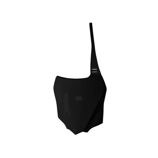 ČELNÉ ČÍSELNÁ TABUĽKA KAWASAKI, RTECH (ČIERNA)