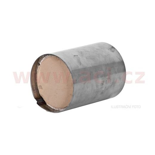 KATALYZÁTOR POD SVODY BENZÍN EURO 4 DO 2500 CCM/100KW, KER. VLOŽKA, PRŮMĚR 128 MM, DÉLKA 150 MM