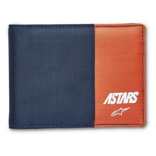 PEŇAŽENKA MX WALLET, ALPINESTARS (MODRÁ/ORANŽOVÁ)