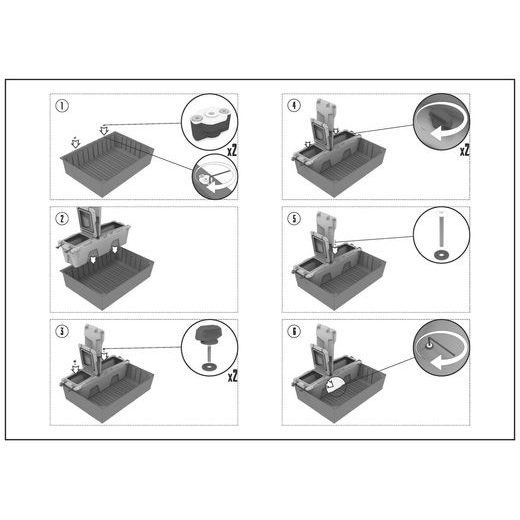 TRANSPORTNÝ BOX SEGWAY FUGLEMAN TESSERACT