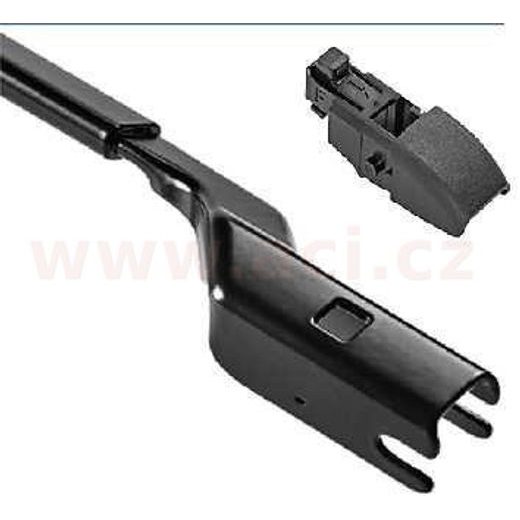 PLOCHÝ STĚRAČ VALEO FIRST MULTICONNECTION (650 MM) 1 KS - VČETNĚ SADY ADAPTÉRŮ