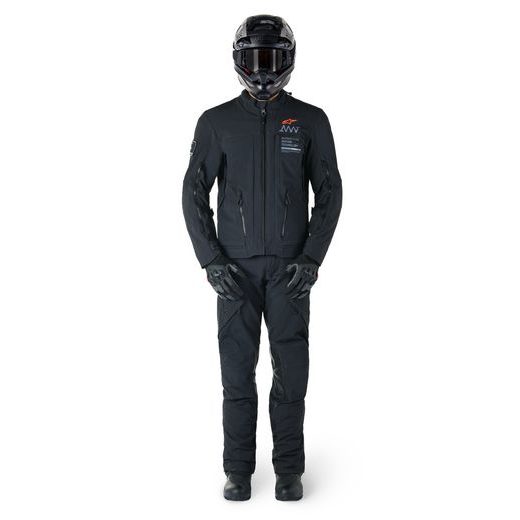 BUNDA AMT-8 STRETCH DRYSTAR XF, ALPINESTARS (ČIERNA) 2026