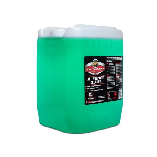 MEGUIAR'S ALL PURPOSE CLEANER - PROFESIONÁLNE VIACÚČELOVÝ ČISTIČ, OBJEM 18,92 L