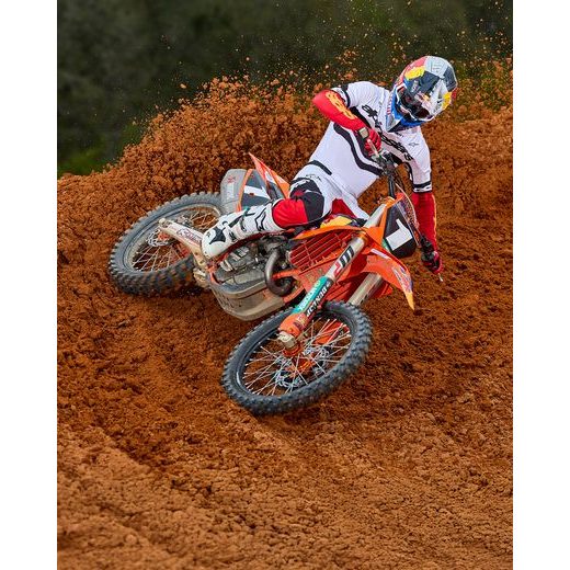 DRES TECHSTAR LIMITOVANÁ EDÍCIA DEEP, ALPINESTARS (ČERNÁ/BÍLÁ/ČERVENÁ FLUO/ORANŽOVÁ) 2025