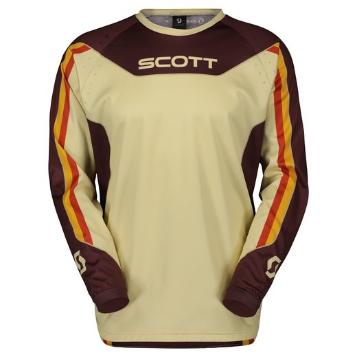 JERSEY EVO DIRT DEEP BROWN/BEIGE