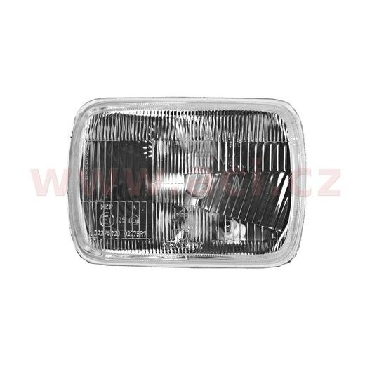 PŘEDNÍ SVĚTLO H4 UNIVERZÁLNÍ S PARKOVACÍM SVĚTLEM 200X142 HELLA, L=P