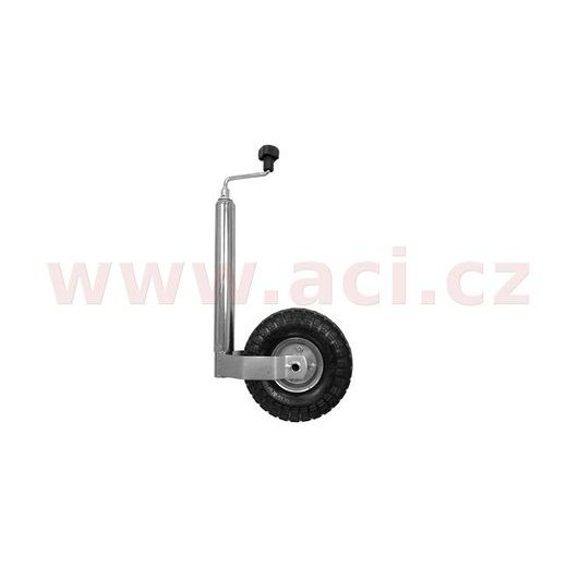 KOLEČKO OPĚRNÉ KNOTT PRŮM. 48 MM (NAFUKOVACÍ) 150 KG ORIGINÁL