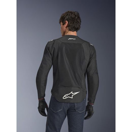 BUNDA T-SPS AIR V2 MONSTER FQ20 KOLEKCE, ALPINESTARS (ČERNÁ/BÍLÁ) 2026