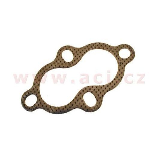 TĚSNĚNÍ VÝFUKU (1X ZDVOJENÝ OTVOR PRŮMĚR 44 MM)