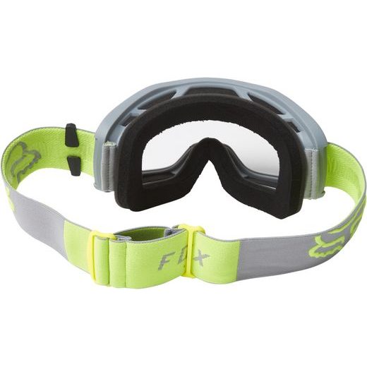 FOX MAIN X STRAY GOGGLE - OS, STEEL GREY MX