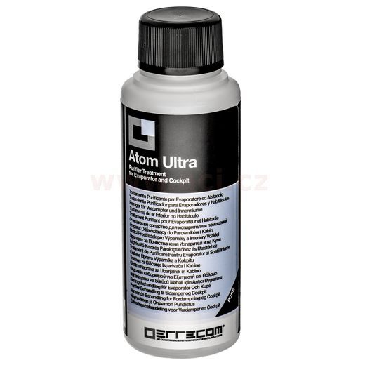NÁPLŇ DO ULTRAZVUKÉVÉHO ODPAŘOVAČE ATOM ULTRA, PURE - SVĚŽÍ VŮNĚ 120 ML