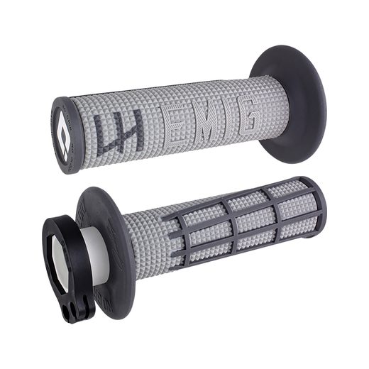ODI GRIPS EMIG 2.0 - V2 LOCK-ON GRIP GREY/GRAPHITE