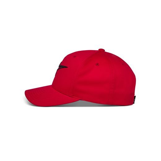 ŠILTOVKA AGELESS SNAPBACK, ALPINESTARS (ČERVENÁ/ČERNÁ)