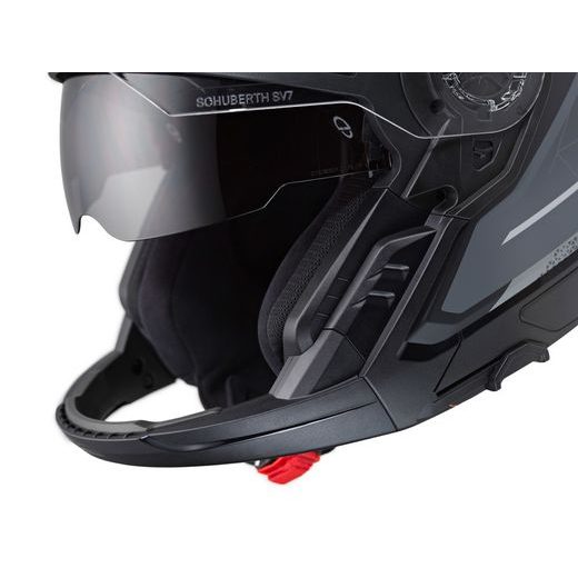 PRILBA SCHUBERTH J2 SIGMA RED