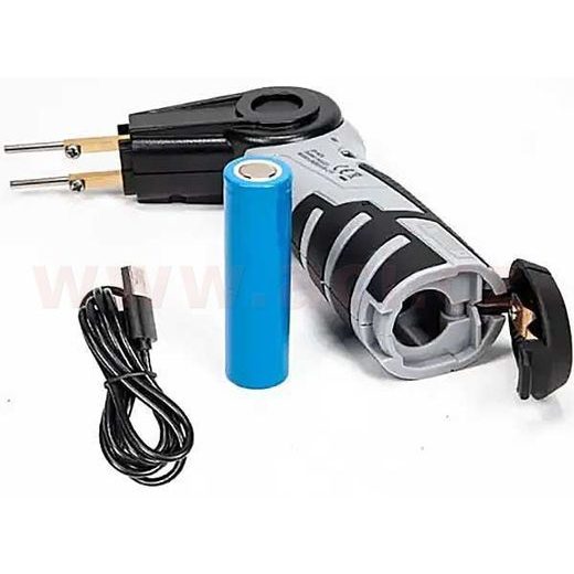 AKUMULÁTOROVÁ SVÁŘECÍ PISTOLE S OTOČNOU HLAVOU