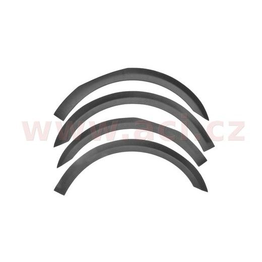 SADA PLASTOVÝCH LEMŮ BLATNÍKŮ (4 KS) LIFTBACK