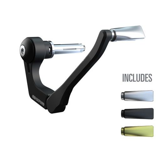 KRYT BRZDOVÉ PÁČKY LEVER GUARD PRE, OXFORD (ČIERNA)