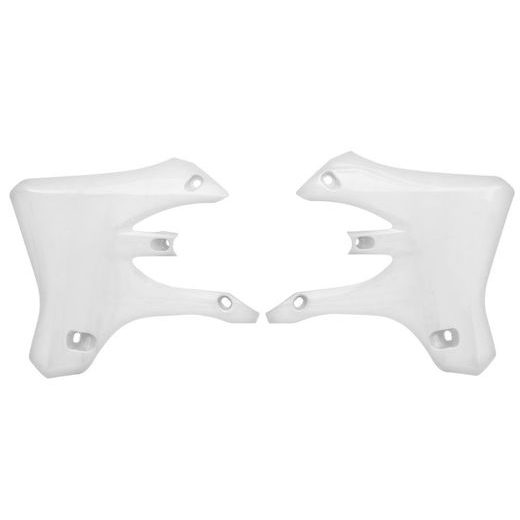 SPOJLERY CHLADIČA YAMAHA, RTECH (BIELE, PÁR)