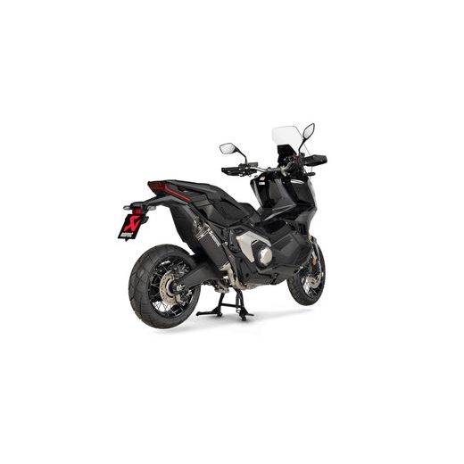 HOMOLOGOVANÁ VÝFUKOVÁ KONCOVKA, RAD SLIP-ON LINE (TITANIUM), AKRAPOVIČ