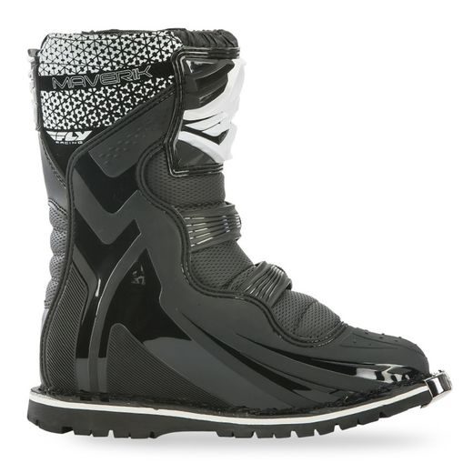 TOPÁNKY NEW MAVERIK YOUTH, FLY RACING, DETSKÉ (ČIERNA)