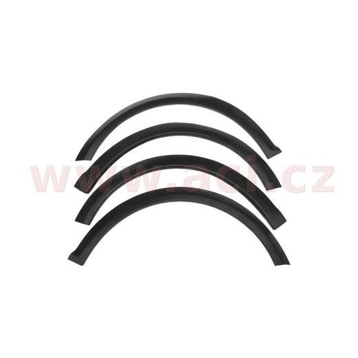SADA PLASTOVÝCH LEMŮ BLATNÍKŮ (3DV.) 4 KS