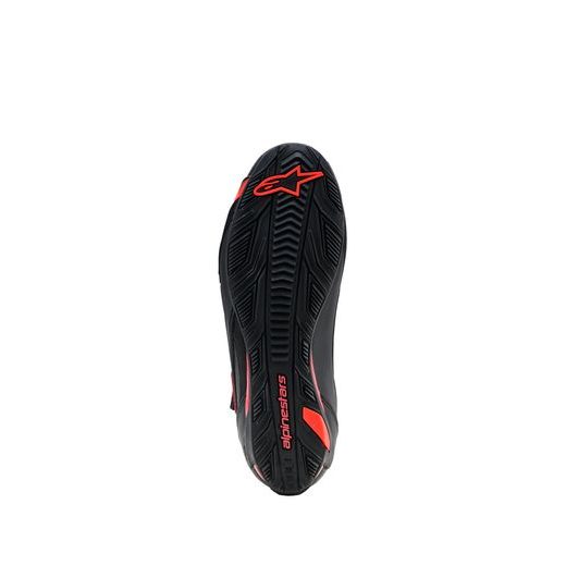TOPÁNKY FASTER-4 DRYSTAR, ALPINESTARS (ČERNÁ/ČERVENÁ FLUO) 2026