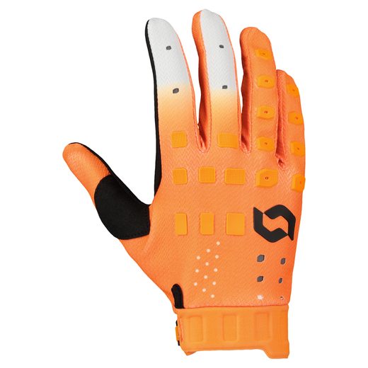 GLOVE PODIUM PRO CAVIAR BLACK/SHOCKING ORANGE